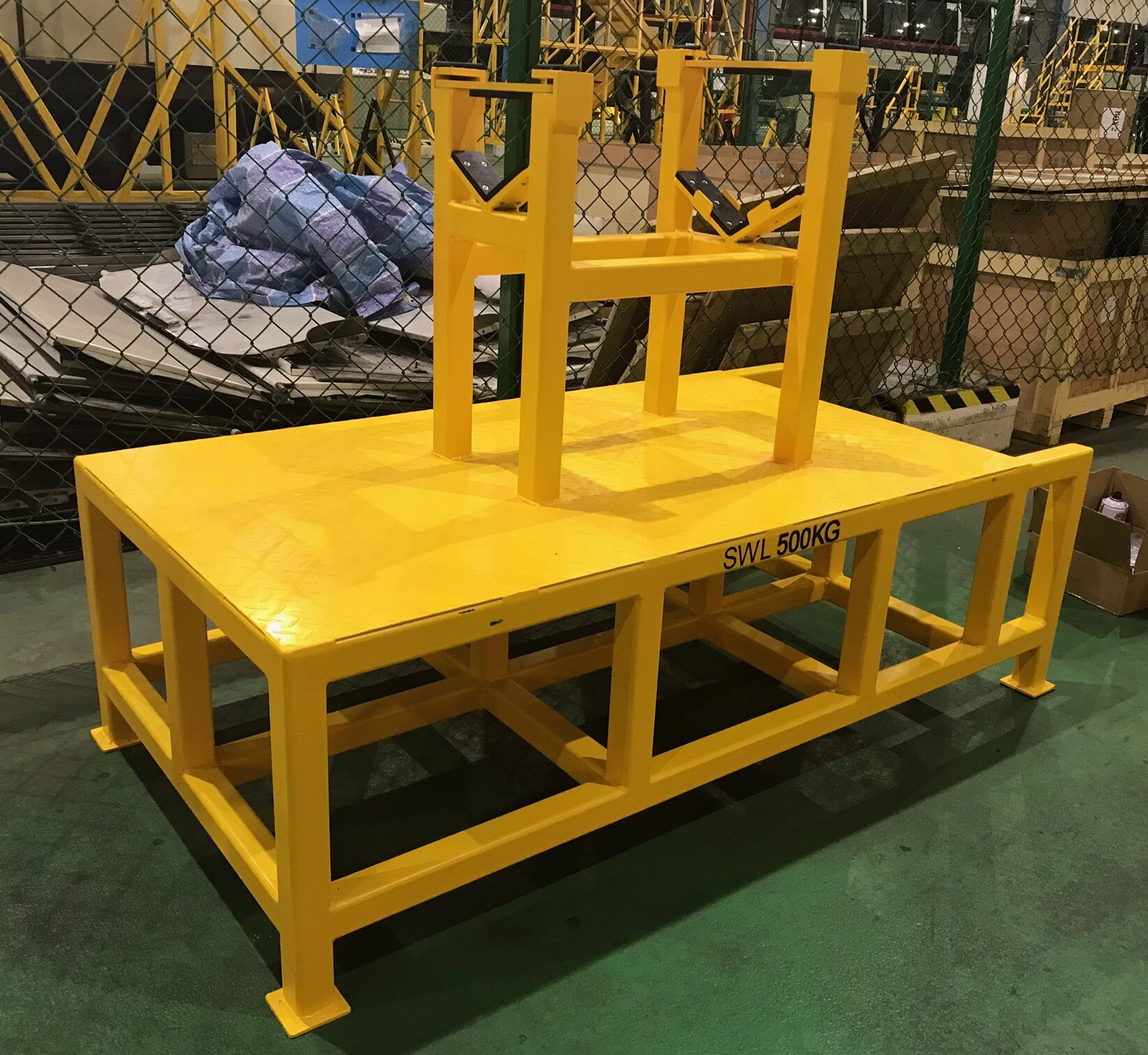 Custom Fabrication of Metal Stand